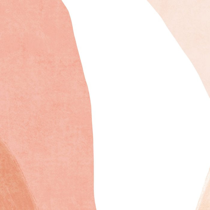 Abstract pink shapes & line art Coffee Mug Gallery Image 2
