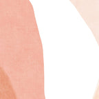 Abstract pink shapes & line art Coffee Mug Gallery Image 2