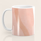 Abstract pink shapes & line art Coffee Mug Gallery Image 3