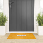 Good Vibes Only: Yellow Canvas Edition Welcome Mat Gallery Image 3