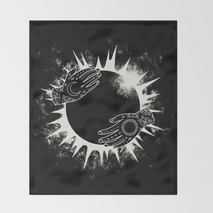 Eclipse Throw Blanket Gallery Image 2