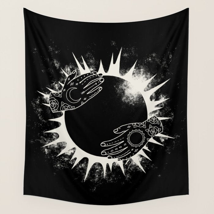 Eclipse Wall Tapestry Gallery Image 1