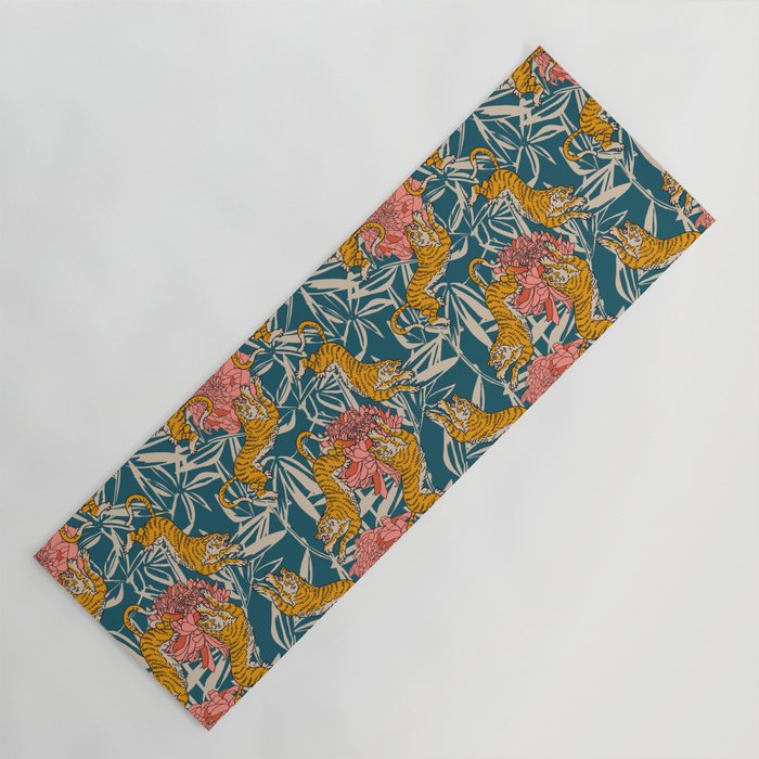 BENGAL CORA TIGER Yoga Mat Gallery Image 1