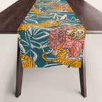 BENGAL CORA TIGER Table Runner Gallery Image 1