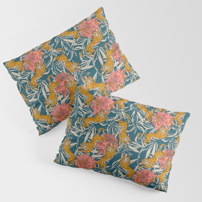 BENGAL CORA TIGER Pillow Sham Gallery Image 1