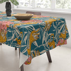 BENGAL CORA TIGER Tablecloth Gallery Image 3
