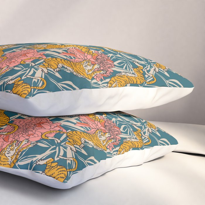 BENGAL CORA TIGER Pillow Sham Gallery Image 3