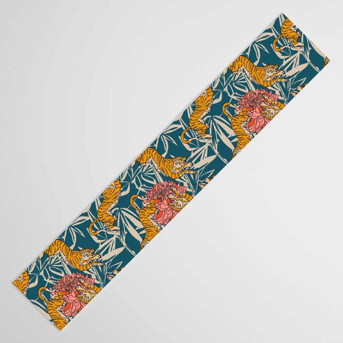 BENGAL CORA TIGER Table Runner Gallery Image 3