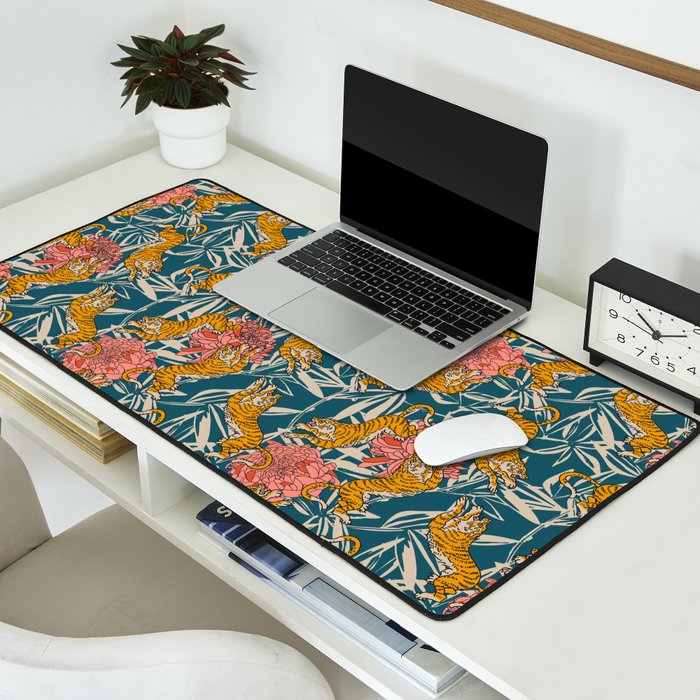 BENGAL CORA TIGER Desk Mat Gallery Image 2
