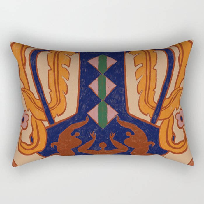 Blossoming Rectangular Pillow Gallery Image 2