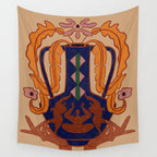 Blossoming Wall Tapestry Gallery Image 4