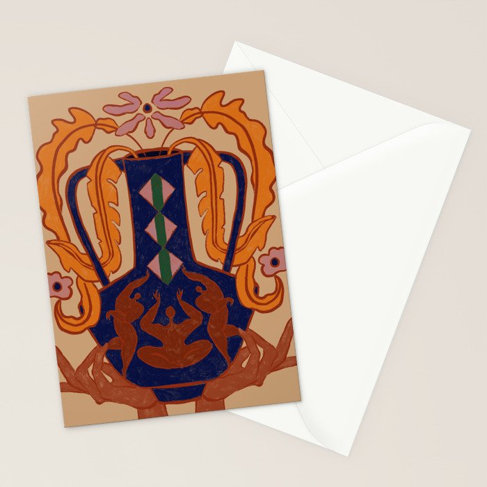 Blossoming Stationery Card Gallery Image 2