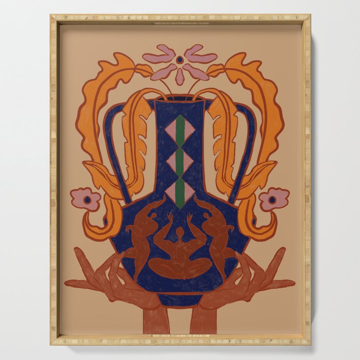 Blossoming Serving Tray Gallery Image 1