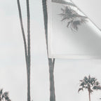 Pool and Palm Trees Wall Tapestry Gallery Image 3