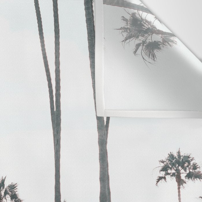 Pool and Palm Trees Wall Tapestry Gallery Image 3