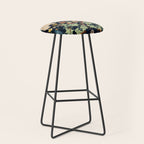 Victorian Midnight III Stool Gallery Image 1