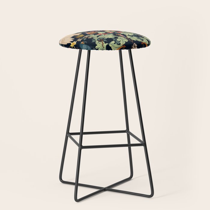 Victorian Midnight III Stool Gallery Image 1