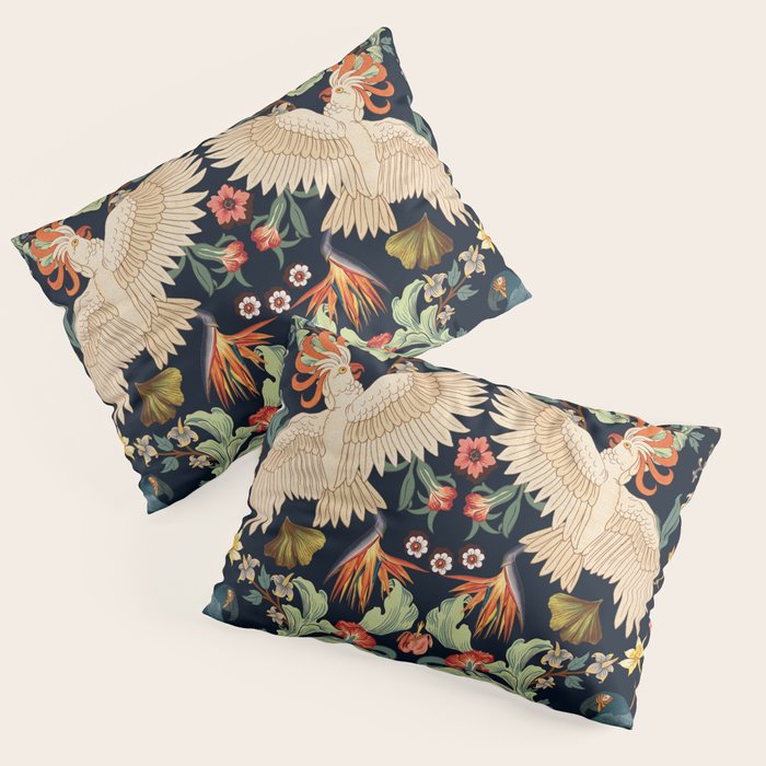 Victorian Midnight III Pillow Sham Gallery Image 3