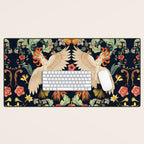 Victorian Midnight III Desk Mat Gallery Image 1