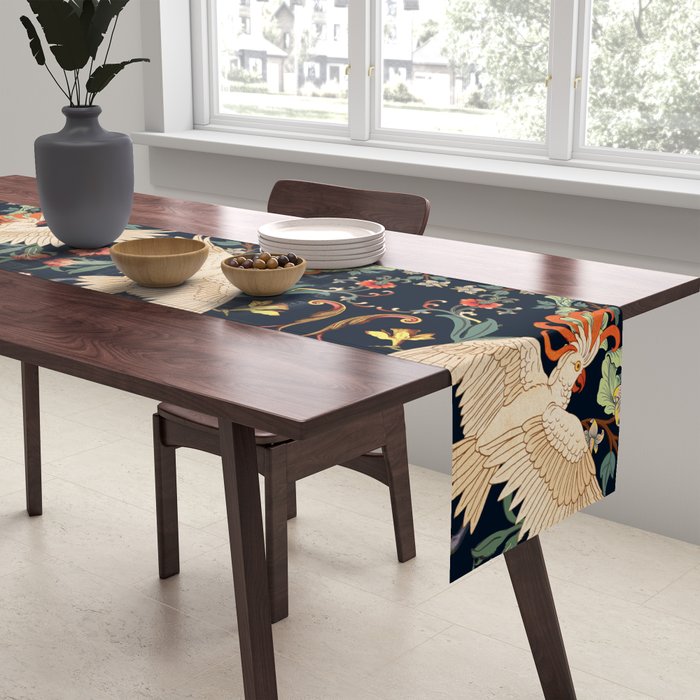 Victorian Midnight III Table Runner Gallery Image 2