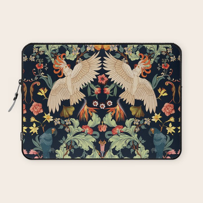 Victorian Midnight III Laptop Sleeve Gallery Image 1