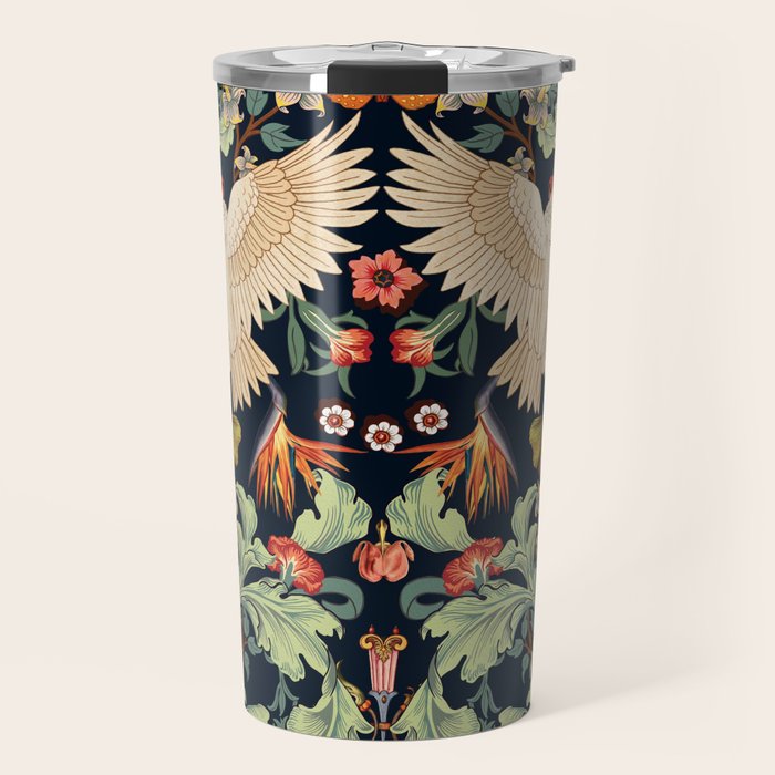 Victorian Midnight III Travel Mug Gallery Image 1