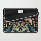 Victorian Midnight III Laptop Sleeve Gallery Image 2