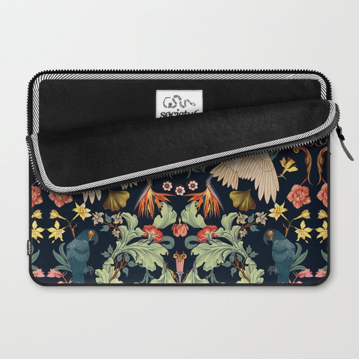 Victorian Midnight III Laptop Sleeve Gallery Image 2