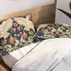 Victorian Midnight III Pillow Sham Gallery Image 2