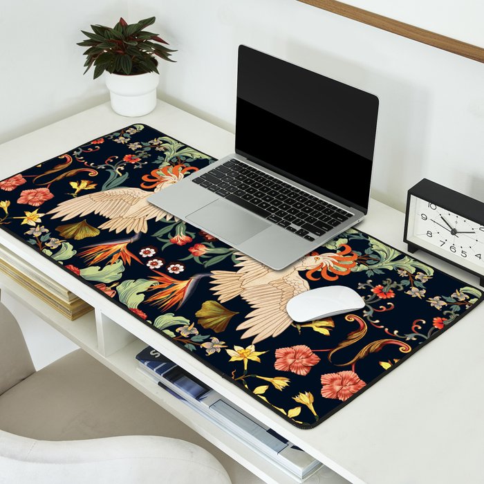 Victorian Midnight III Desk Mat Gallery Image 2