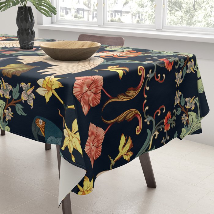 Victorian Midnight III Tablecloth Gallery Image 3