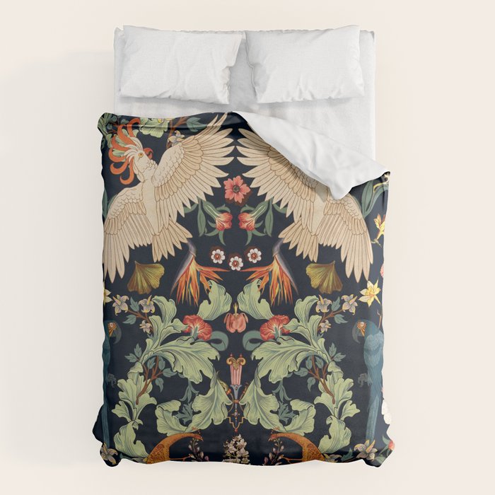 Victorian Midnight III Duvet Cover Gallery Image 1