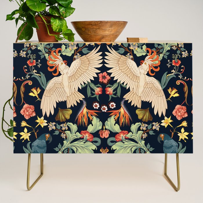 Victorian Midnight III Credenza Gallery Image 1