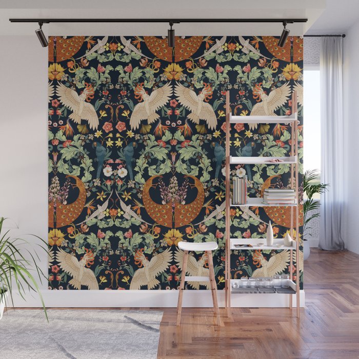 Victorian Midnight III Wall Mural Gallery Image 1
