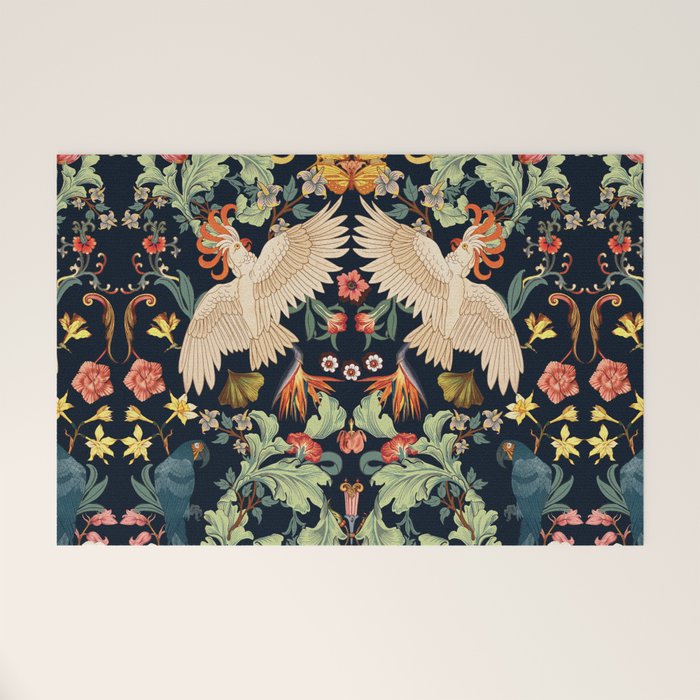 Victorian Midnight III Welcome Mat Gallery Image 1