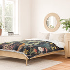 Victorian Midnight III Duvet Cover Gallery Image 2