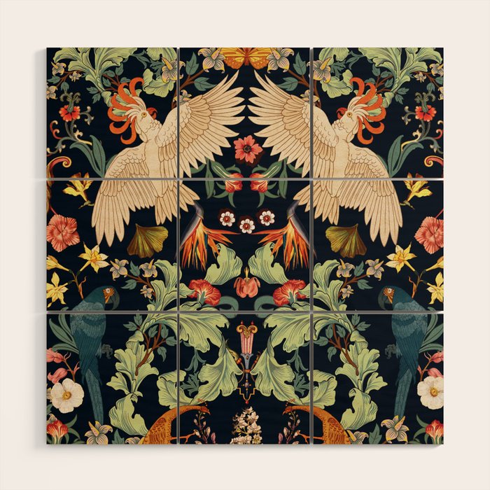 Victorian Midnight III Wood Wall Art Gallery Image 1