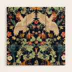 Victorian Midnight III Wood Wall Art Gallery Image 1