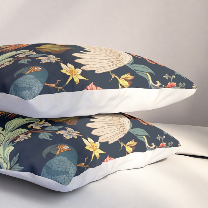 Victorian Midnight III Pillow Sham Gallery Image 3