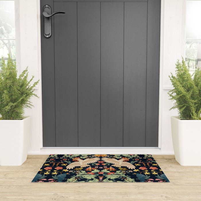 Victorian Midnight III Welcome Mat Gallery Image 3