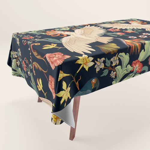 Victorian Midnight Iii Tablecloth Gallery Image 1