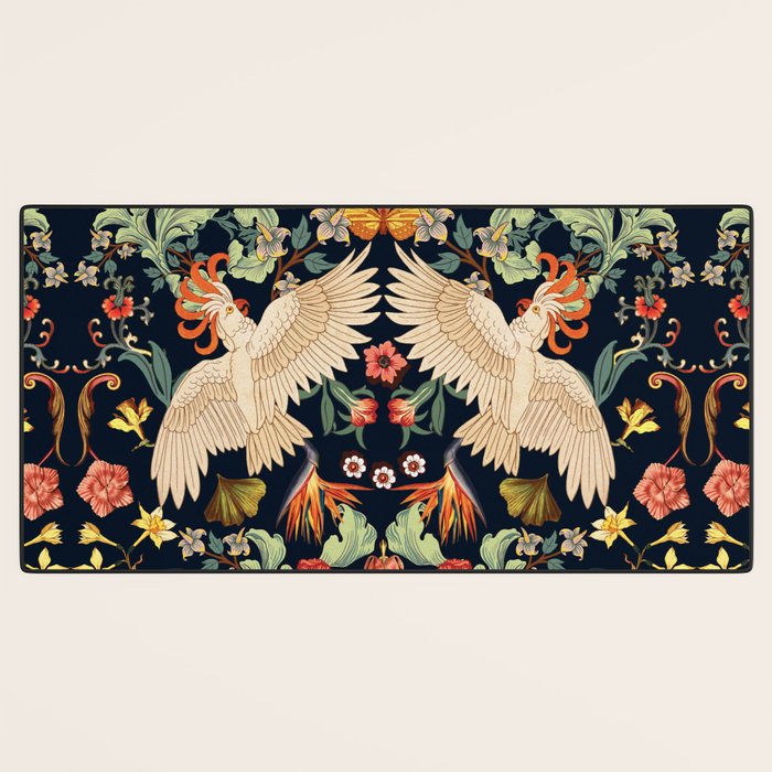 Victorian Midnight III Desk Mat Gallery Image 3