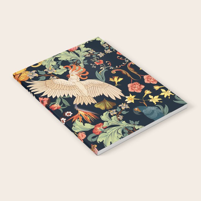 Victorian Midnight III Notebook Gallery Image 2