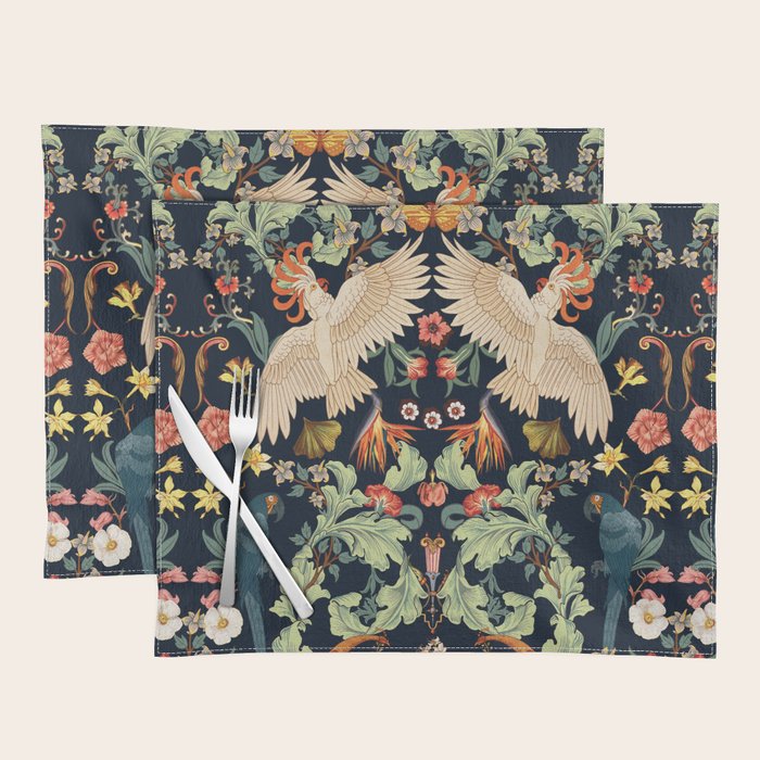 Victorian Midnight III Placemat Gallery Image 1