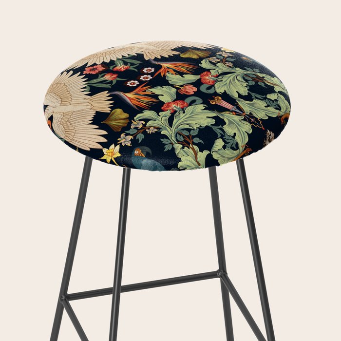 Victorian Midnight III Stool Gallery Image 2