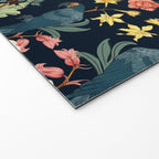 Victorian Midnight III Welcome Mat Gallery Image 2