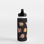Sparrow - dark Water Bottle Gallery Image 3