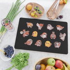 Sparrow - dark Cutting Board Gallery Image 2