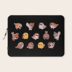 Sparrow - dark Laptop Sleeve Gallery Image 1