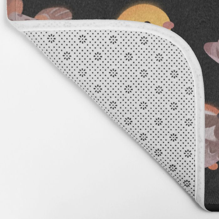 Sparrow - dark Bath Mat Gallery Image 2